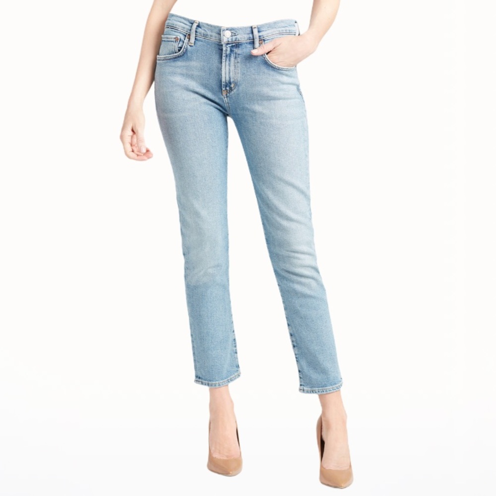 RSQ 99% Cotton London Skinny High-Rise - Size: 28